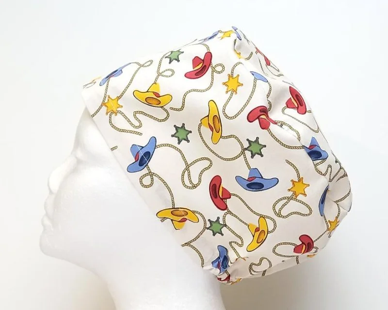 NEW Rodeo Cowboy Women's Basic Scrub Cap