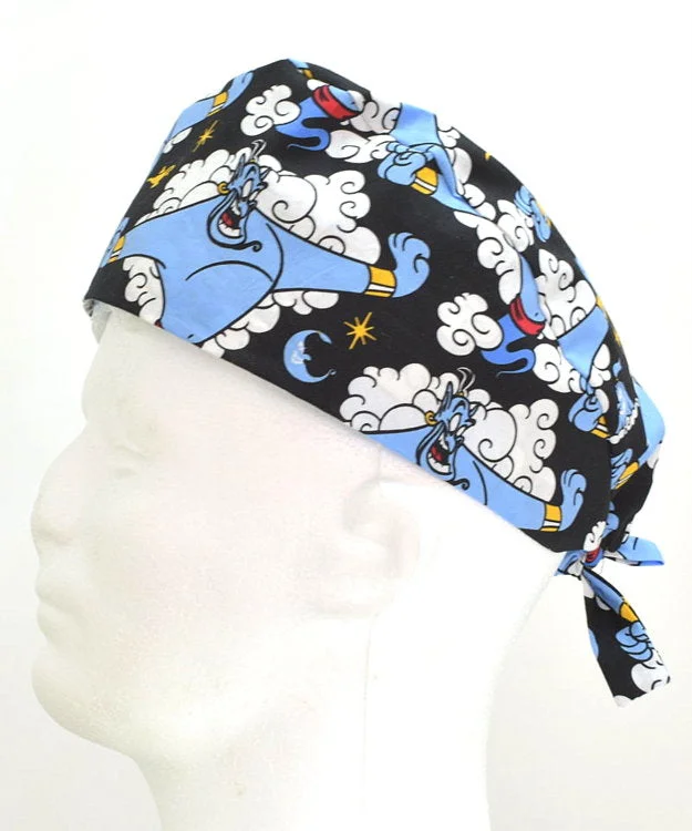 Genie Men's Tie Back Scrub Cap