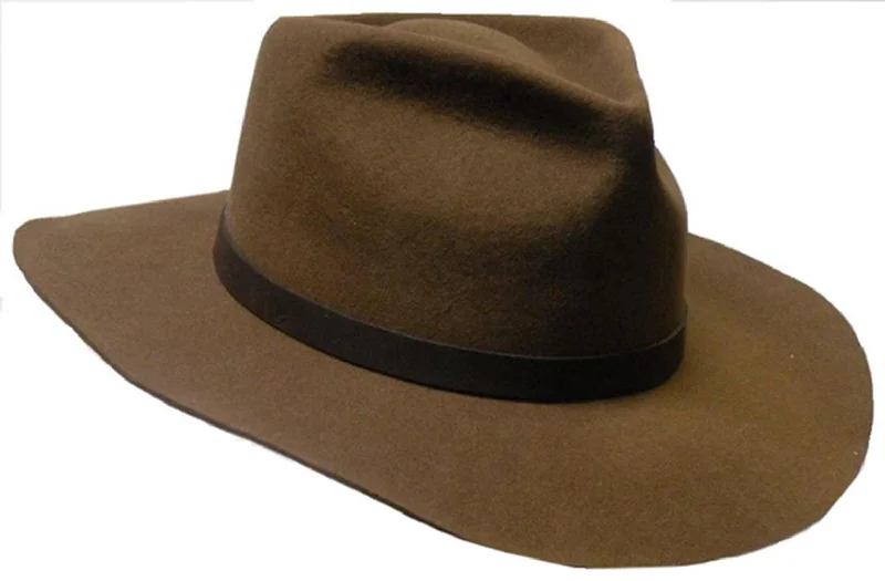 Justin Wool Felt Hat