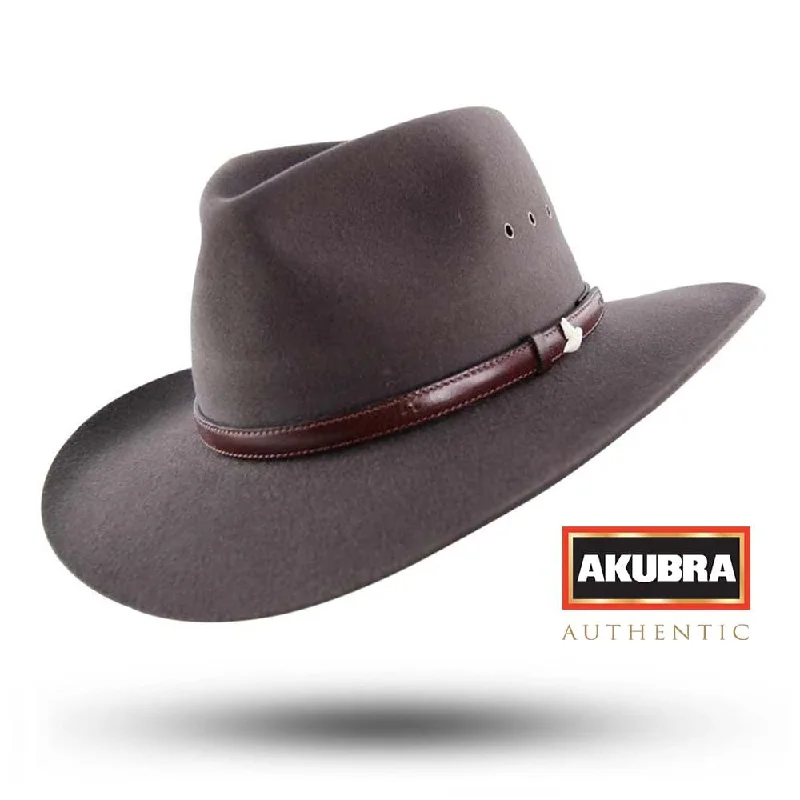 Akubra Angler Hat - Regency Fawn