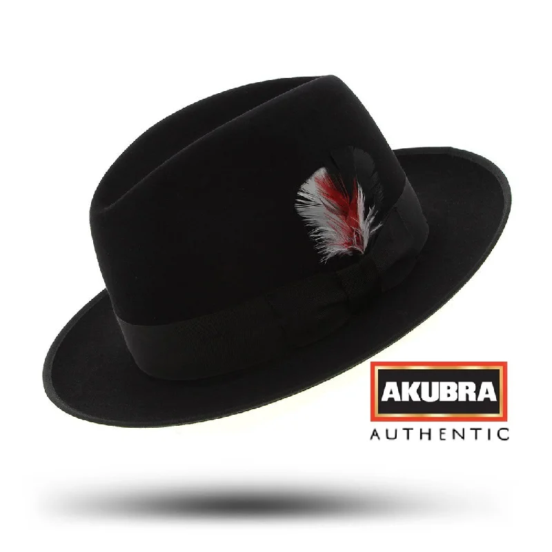 Akubra Bogart Hat - Black