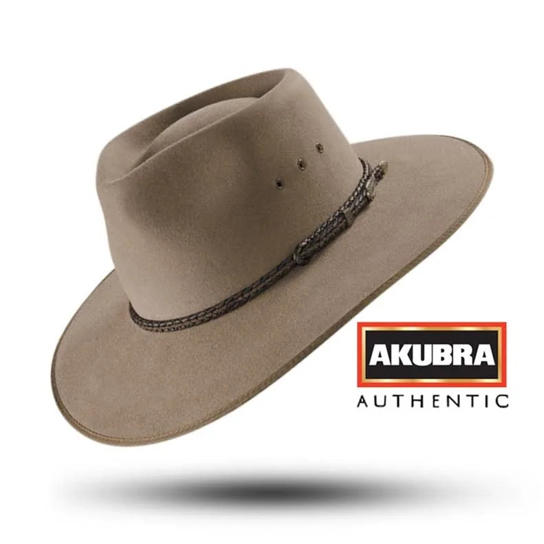 Akubra Cattleman Hat - Bran