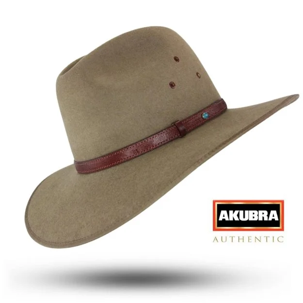 Akubra Coober Pedy Hat - Santone Fawn