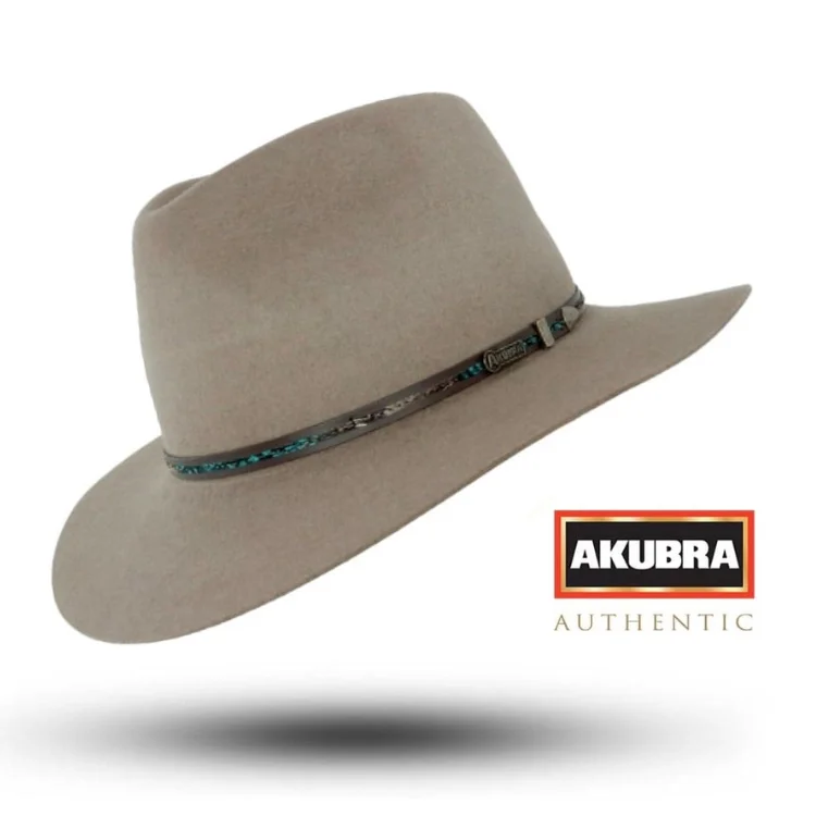 Akubra Leisure Time Hat - Bran