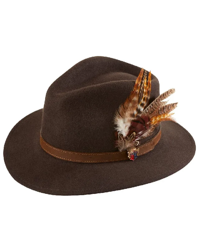 Alan Paine Ladies Richmond Felt Hat