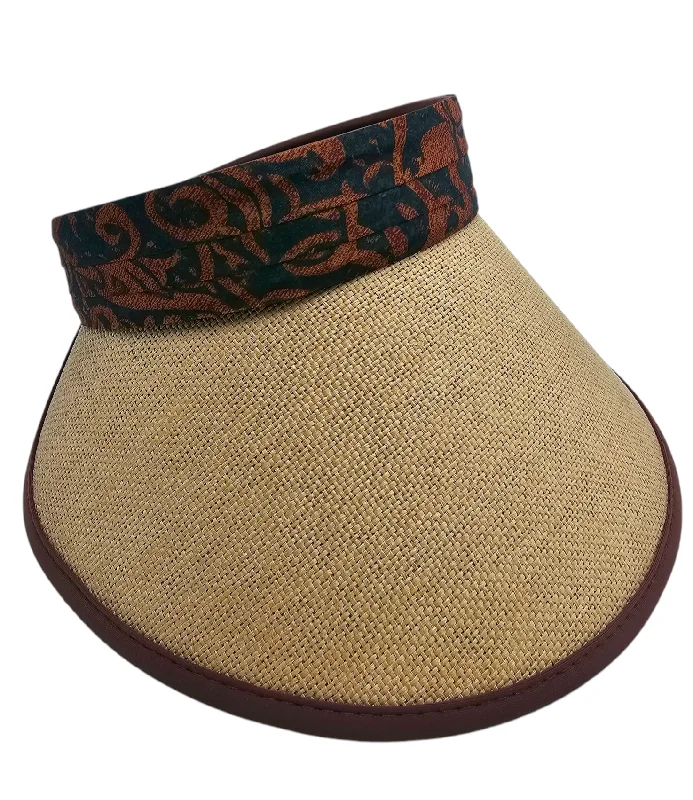 Wild Coffee- Versatile daily luxe sports sun visor