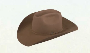 American Hat Company -  Preshaped 10X Felt- Pecan