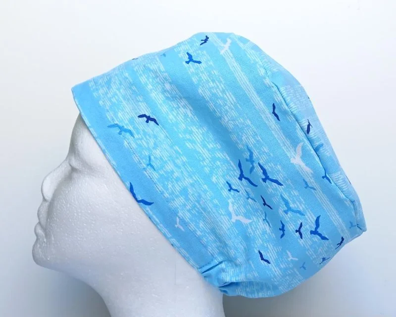 NEW Ocean Seagulls Women's Basic Scrub Cap