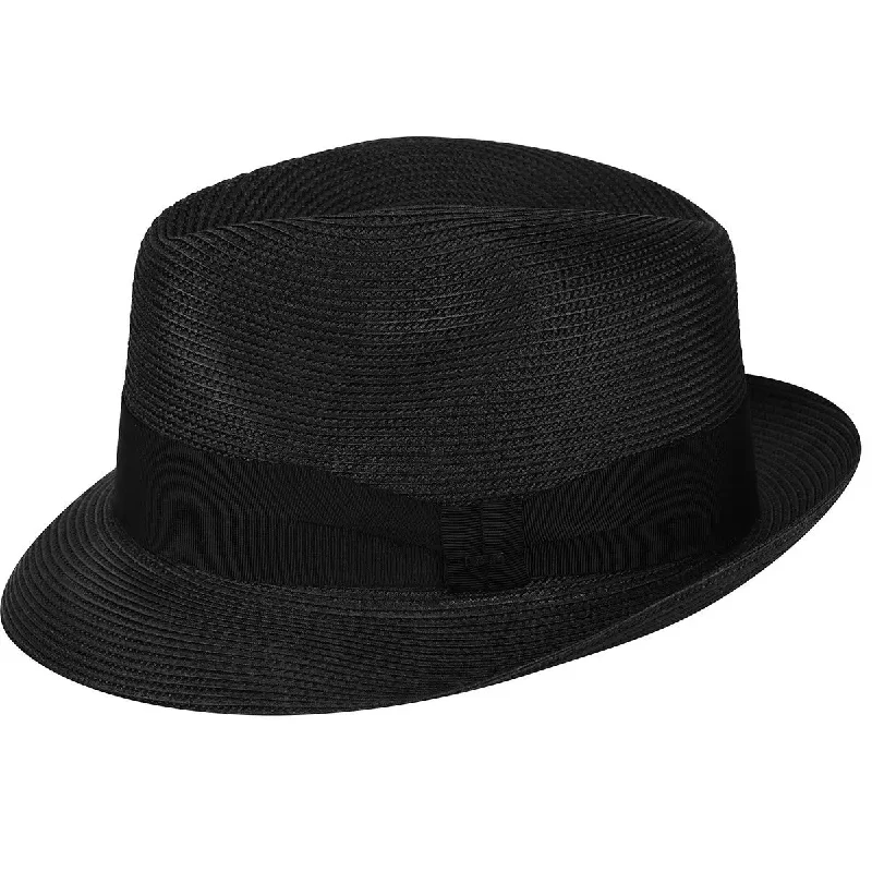 Bailey Craig Poly Braided Trilby Hat