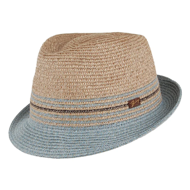 Bailey Hats Hooper Toyo Trilby Hat - Natural