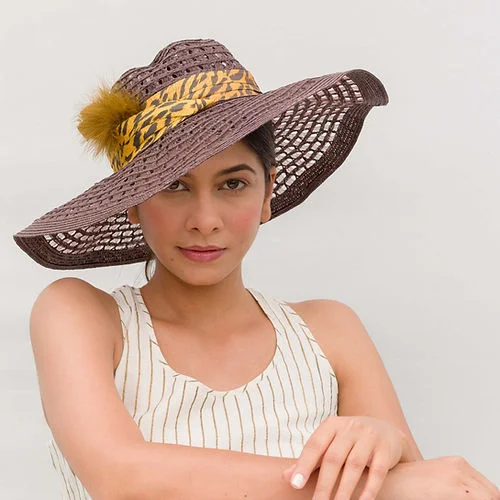 Packable Sun Hat Womens (Bass)