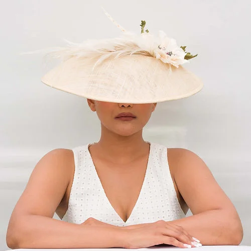 Kentucky Derby Hat For Women (Hepburn)