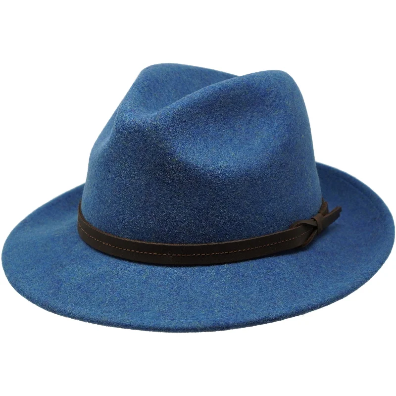 The Stoker - Lightweight Wide Brim Trilby