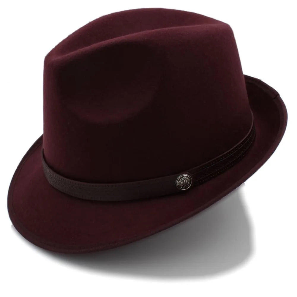 Bourne Classic Wool Trilby Hat