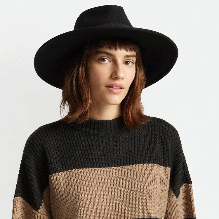 Brixton Joanna Felt Hat - Black