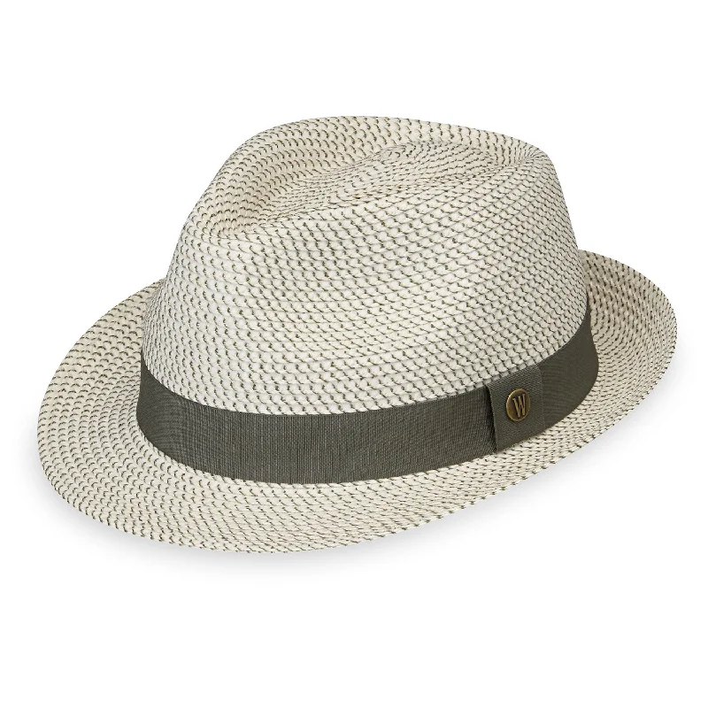 Charlie Trilby-Ivory/Olive