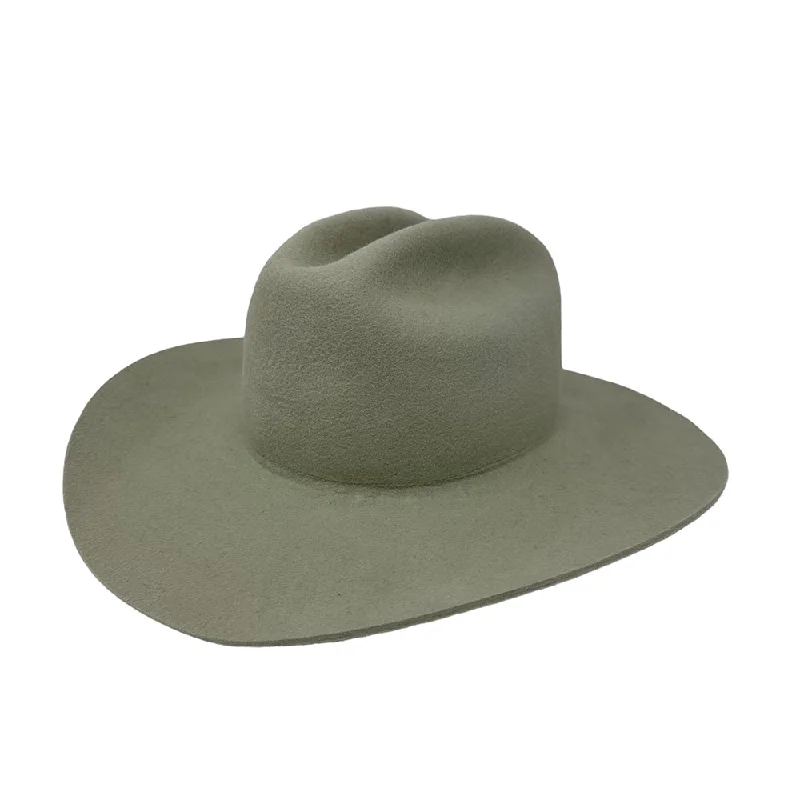 Maverick Cattleman's Crease Pale Grey