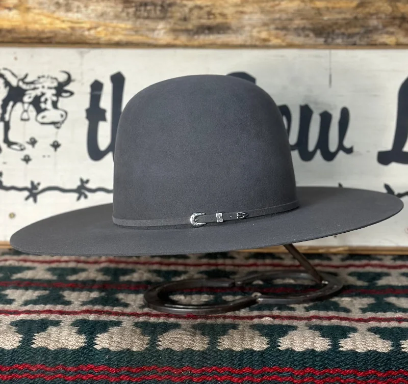 Rodeo King 10X 4 1/2" Brim | Slate