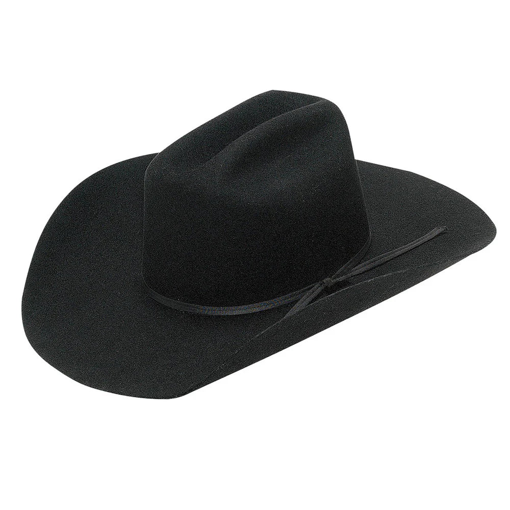 Kids Wool Western Hat