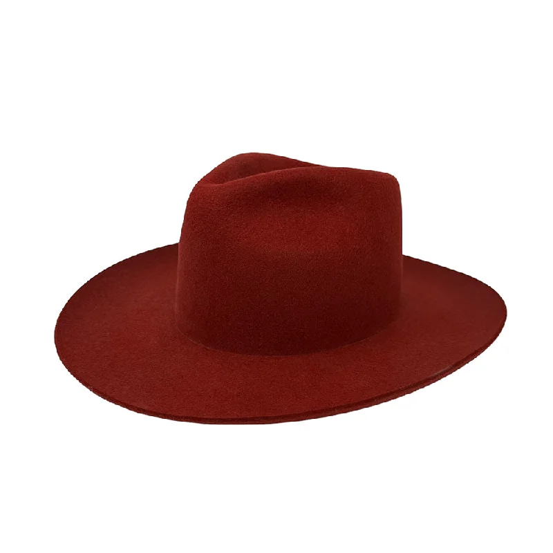 Maverick Cattleman's Crease Military Claret Red