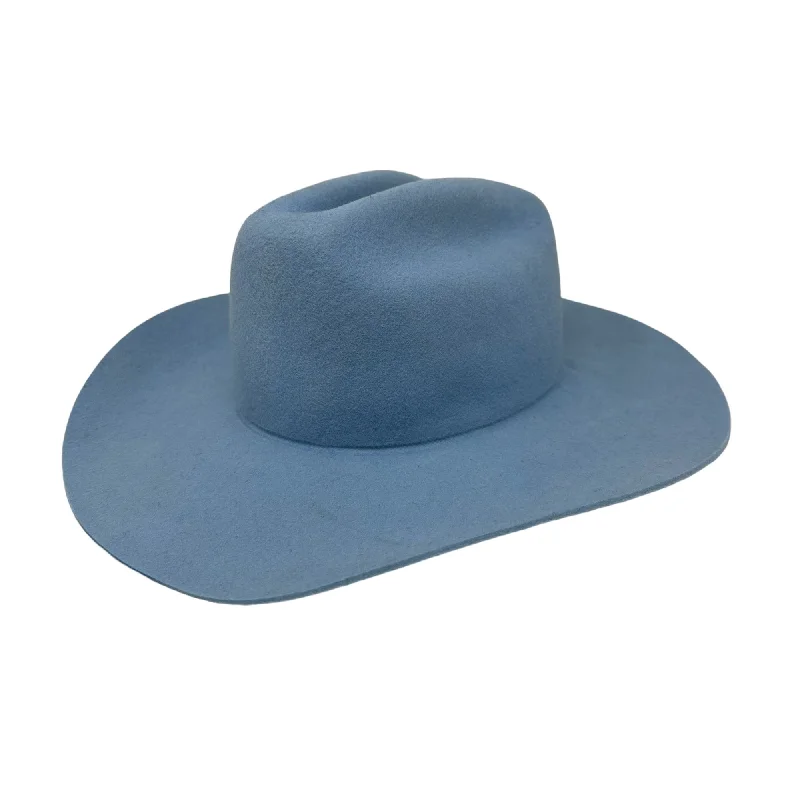 Maverick Cattleman's Crease Baby Blue