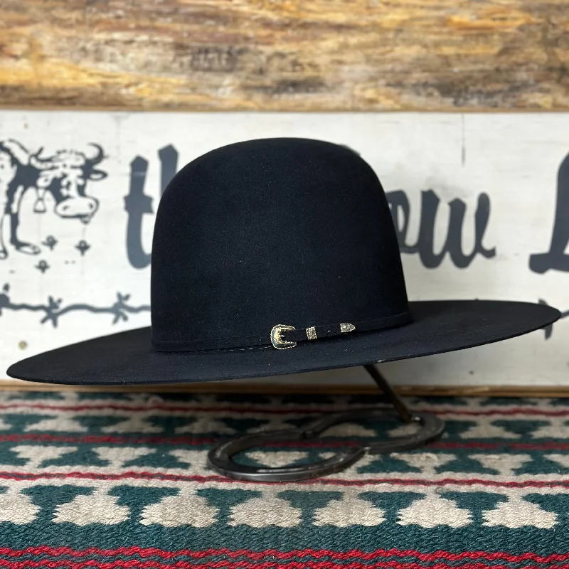 Rodeo King 60X 4 1/2" Brim | Black