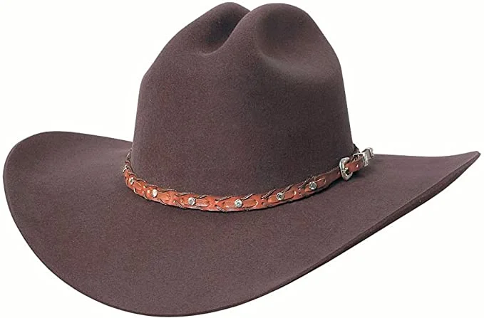 BullHide Pistol Pete 6X Western Hat