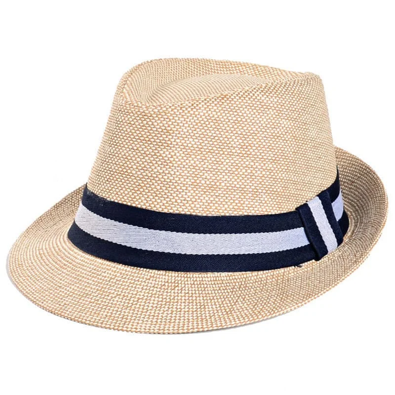 Corcovado Summer Straw Trilby Hat