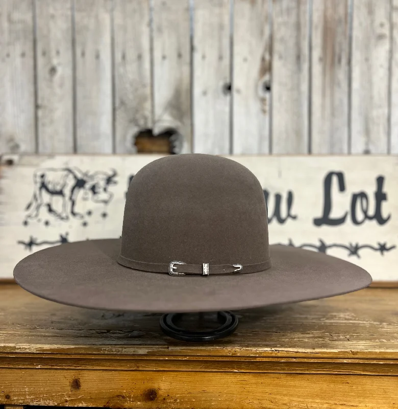 Cow Lot 5X 5" Brim | Pecan