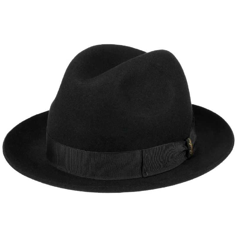 Damiano Classic Super Fine Wool Hat by Borsalino