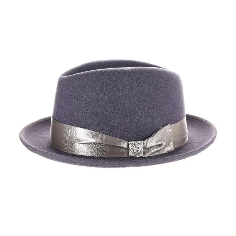 Dobbs Boulevard Center Dent Wool Felt Trilby Hat