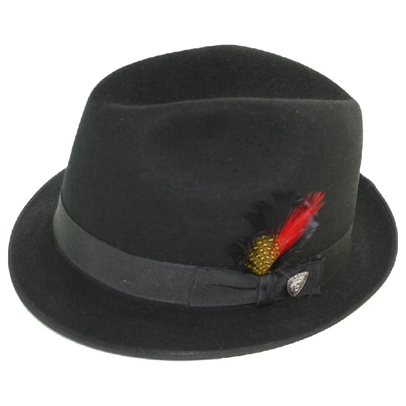 Dobbs Rocky Center Dent Wool Trilby Hat