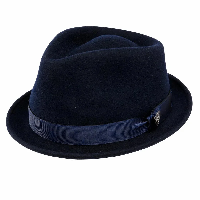 Dobbs Shorty Wool Felt Trilby Hat