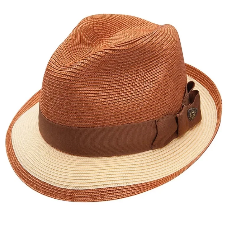 Dobbs Theadore Milan Straw Trilby