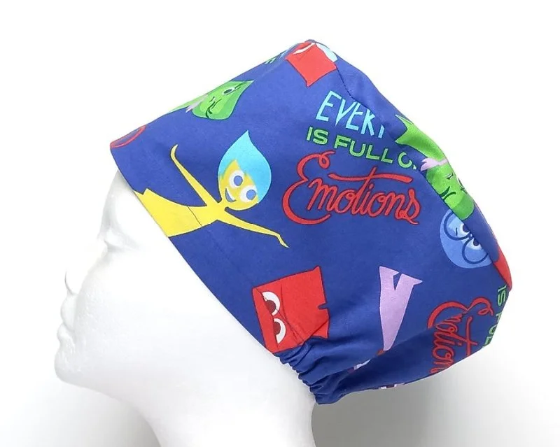 Disney Emotions Women's Basic Scrub Cap