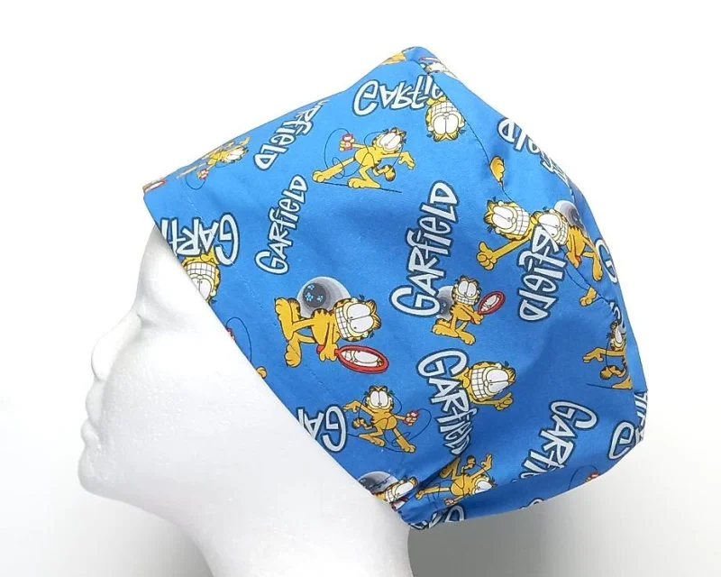 Garfield Women's Basic Scrub Cap