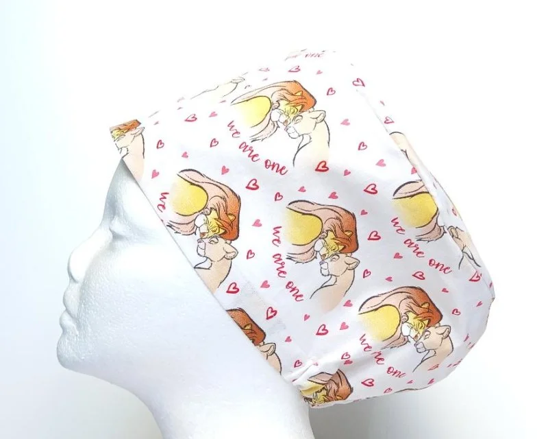 * We Are One The Lion King Women's Basic Scrub Cap