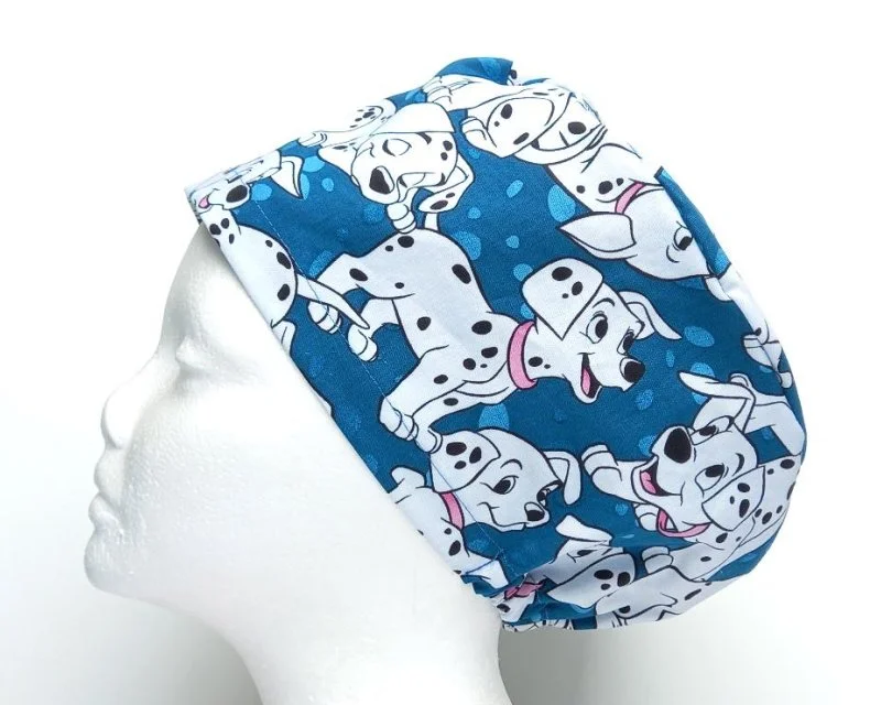 * 101 Dalmatians Women's Basic Scrub Cap