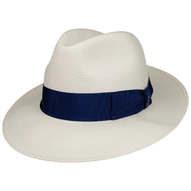 Extrafine Panama Hat by Borsalino