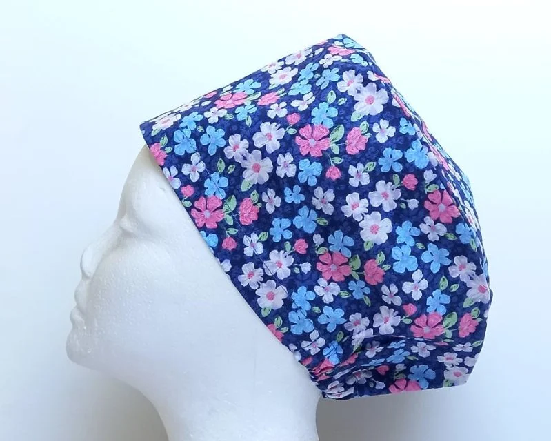 New Flowers Women's Basic Scrub Cap