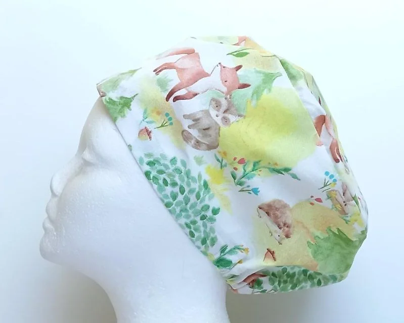 Forest Women's Basic Scrub Cap