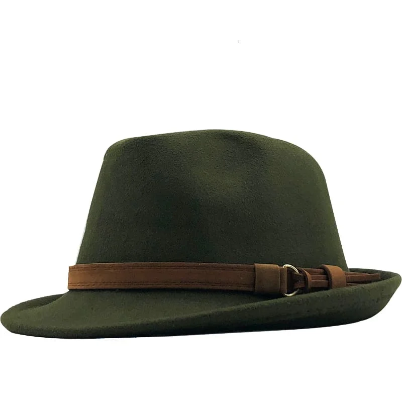 Franklin Plain Wool Trilby Hat