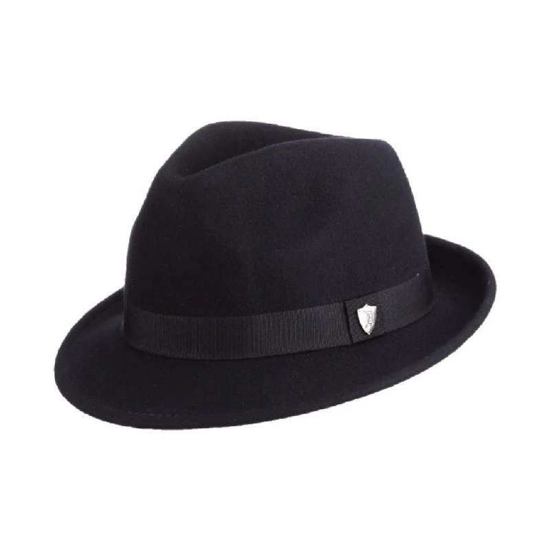 Scala Fremont Crushable Wool Felt Trilby Hat