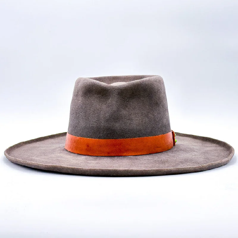 Granite Teardrop - Custom Felt Hat