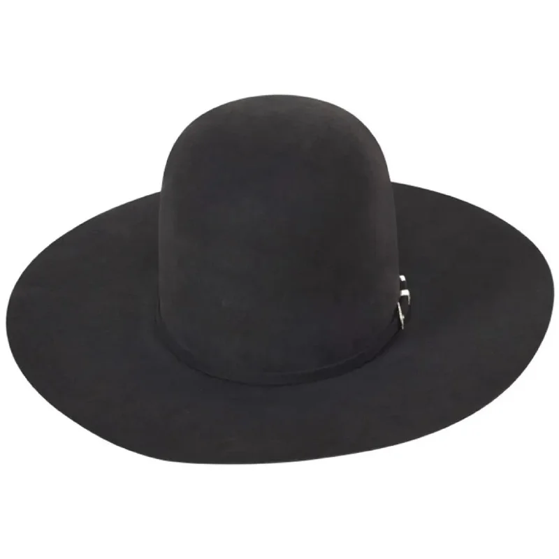 Greeley Gunmetal Grey Competitor Fur Felt Hat