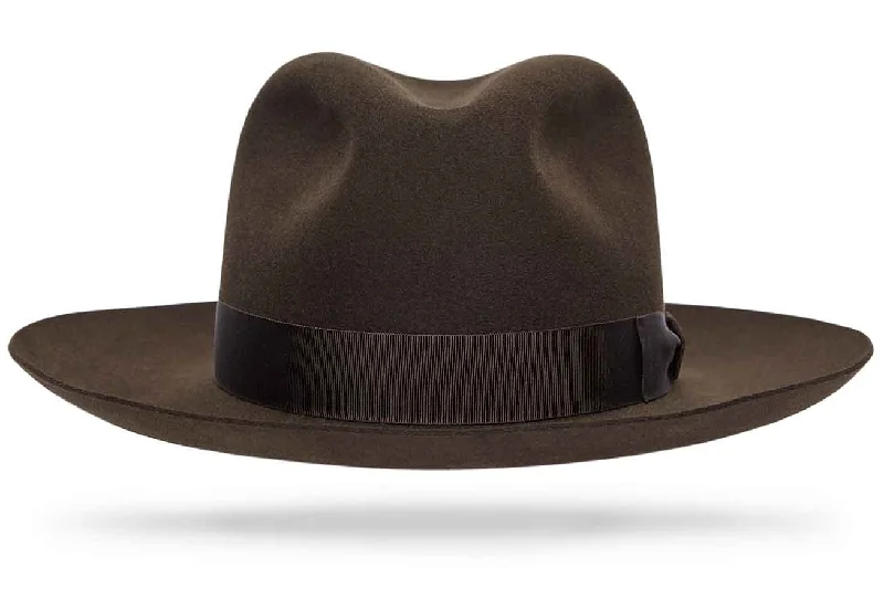 Jager Wide Brim - Chocolate Brown - W