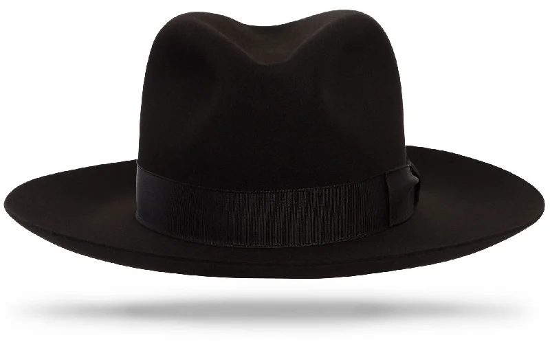 Jager Wide Brim - Black - W