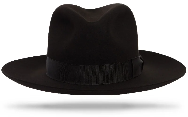 Jager Wide Brim - Black