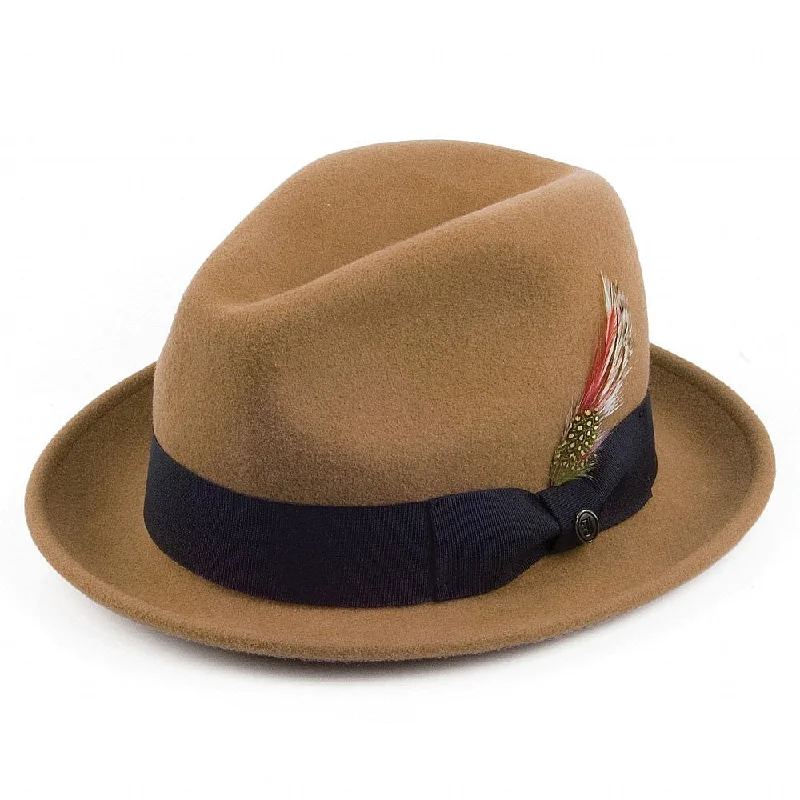 Jaxon & James Crushable Blues Trilby Pecan Wholesale Pack