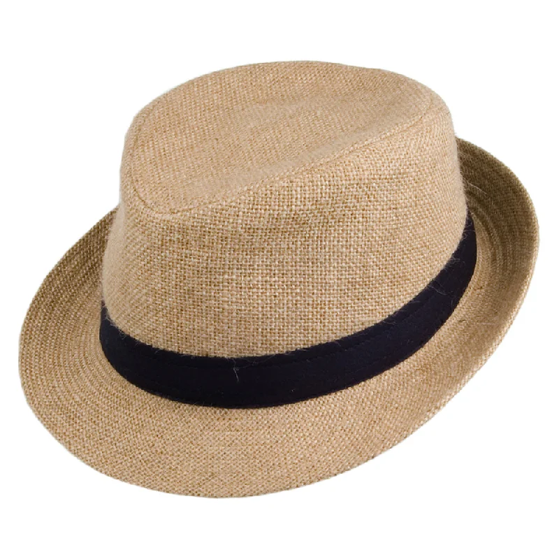 Jaxon & James Jute Trilby Tan Wholesale Pack